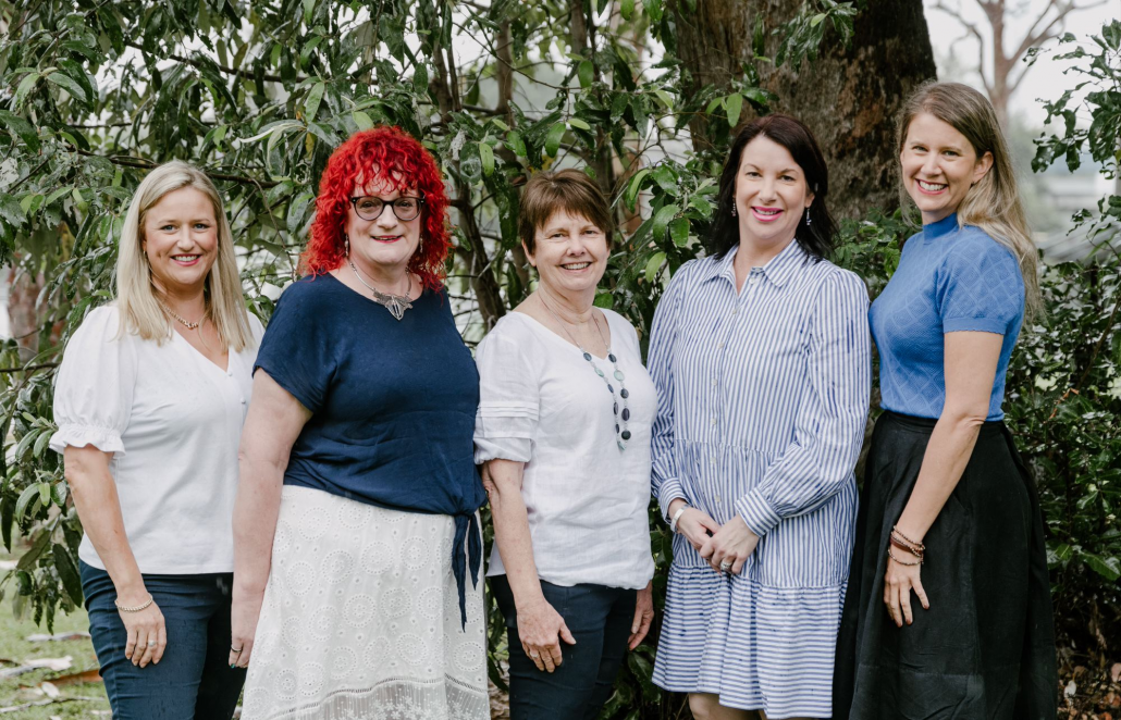 SEQUAL Executive team - Elizabeth Wall Client Care Manager, Sharon Paley Head of Risk and Compliance, Ann Morris Head of Finance, Nikki Keith Head of People and Culture, Kellie Baigent CEO